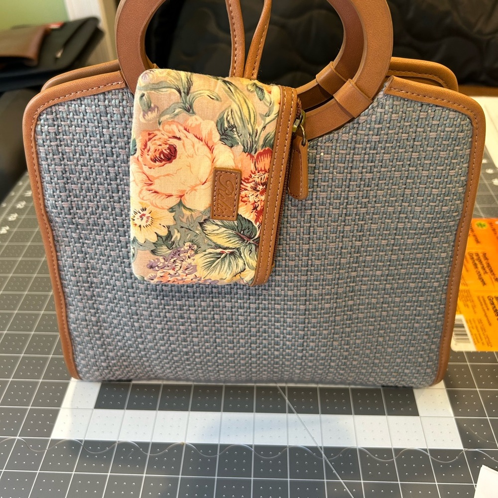 Relic Woven Handbag